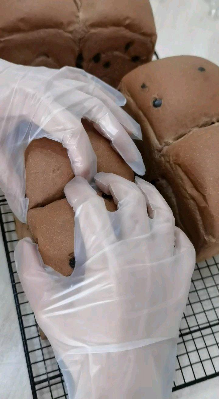 牛奶巧克力吐司