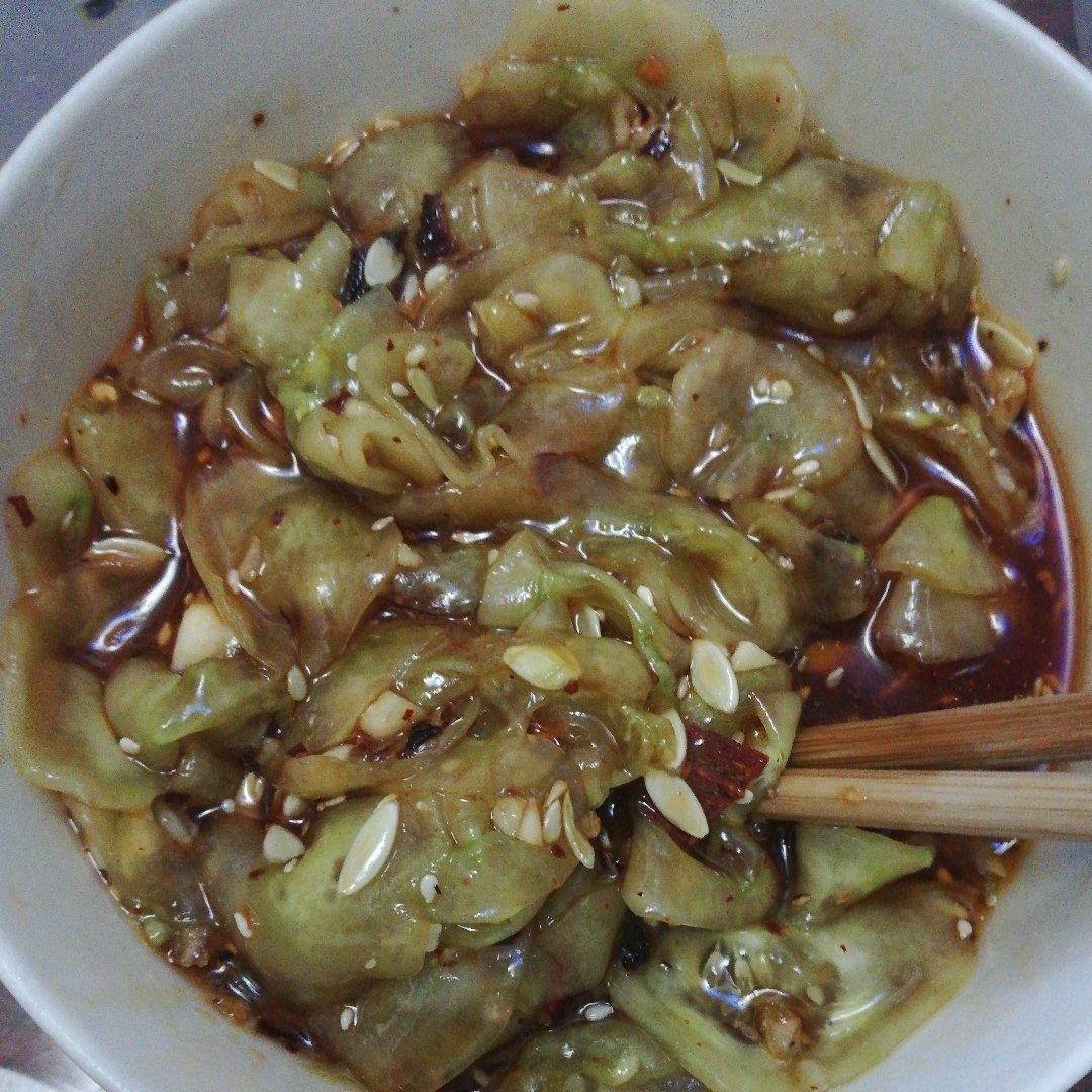响油黄瓜卷🥒