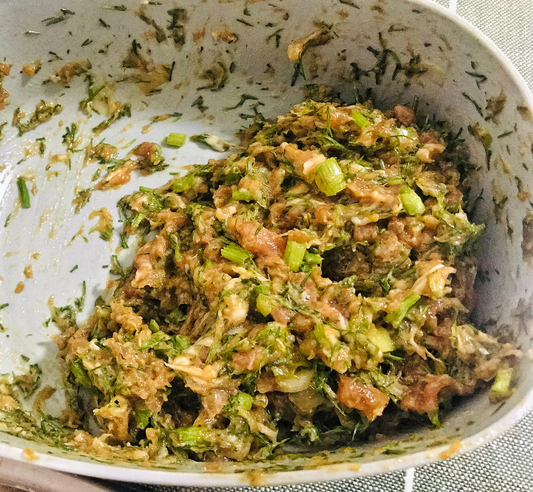 茴香馅饺子