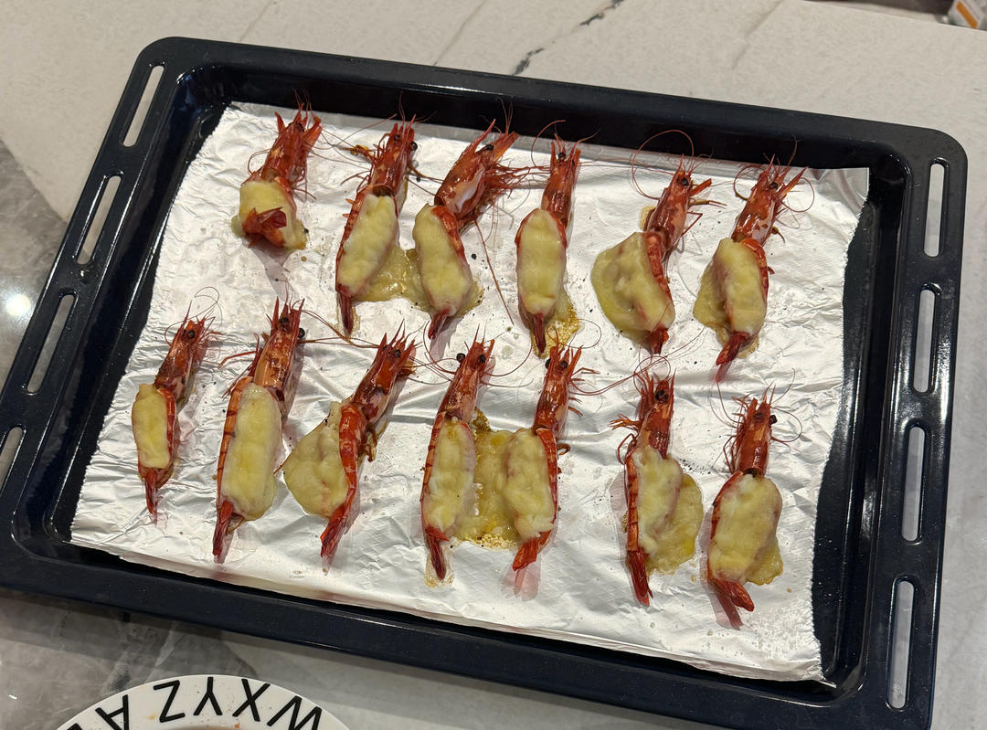 芝士焗大虾🍤