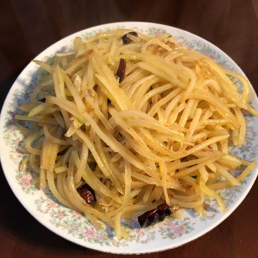酸辣土豆丝