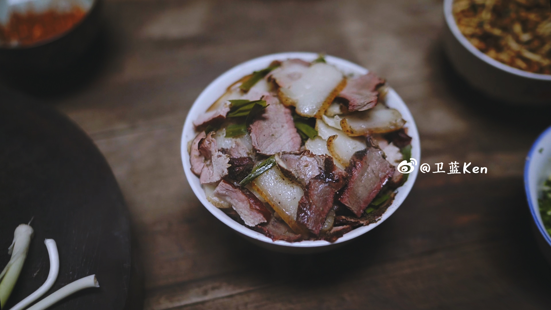 云南豆豉蒸腊肉 | 味蕾时光的做法 步骤4