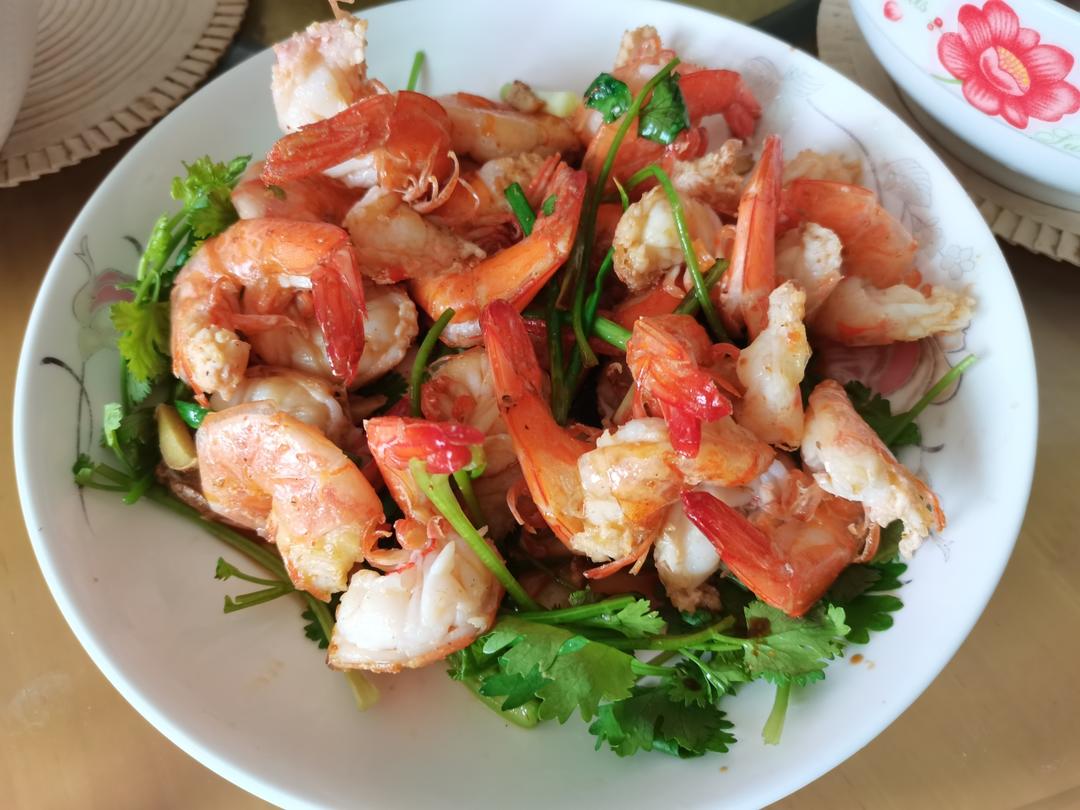 油焖大虾