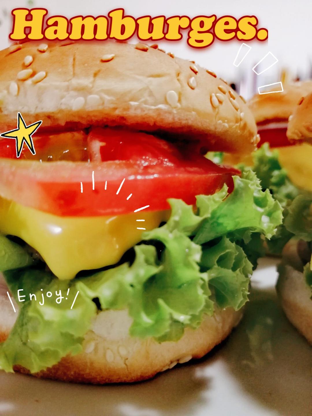 超详细汉堡牛肉饼｜附自制汉堡搭配#Healthymeals#减脂必撸16