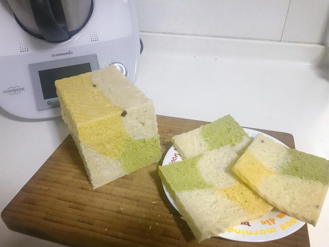 蔓越莓三色吐司