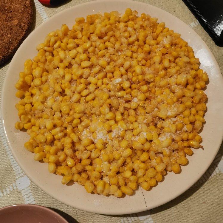 黄金玉米烙
