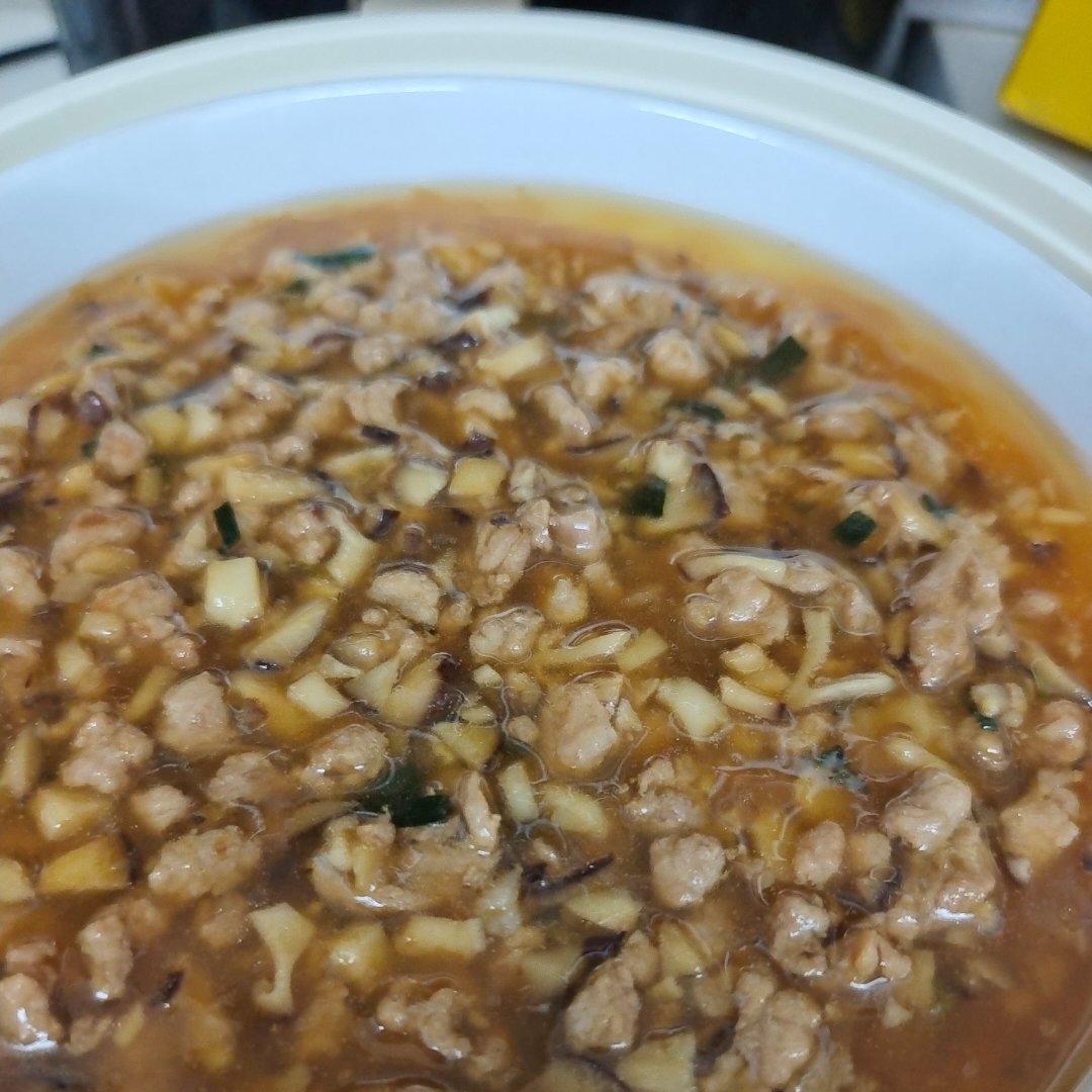 鸡蛋抱豆腐