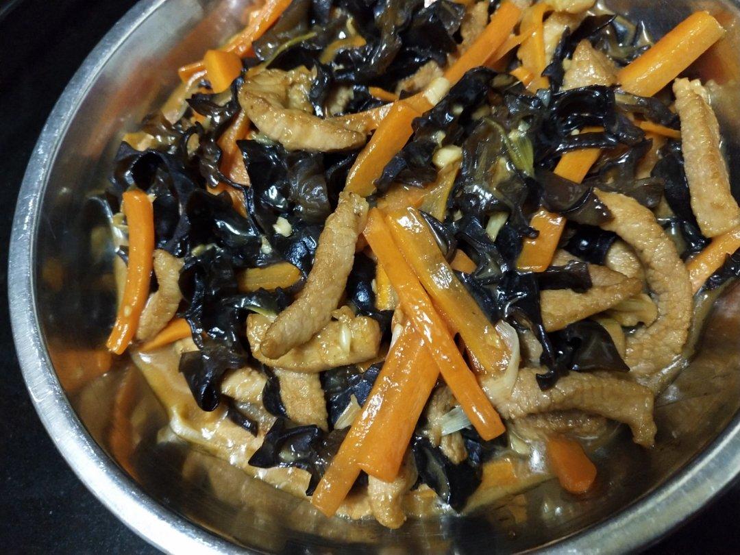好吃到尖叫的鱼香肉丝