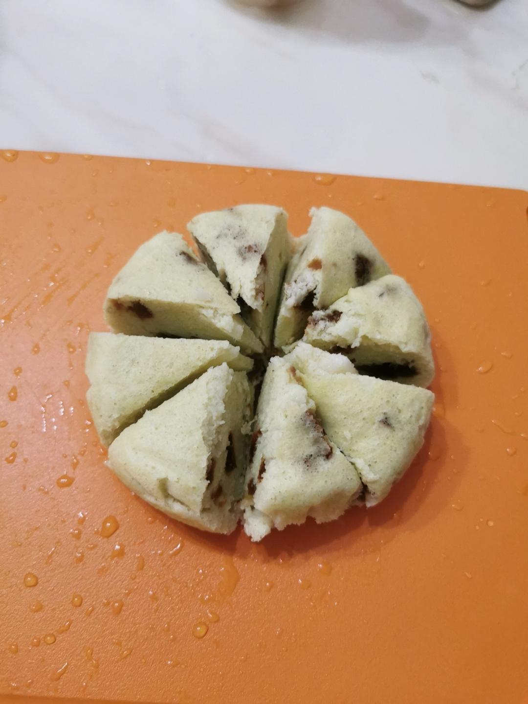 山药鸡蛋红枣糕