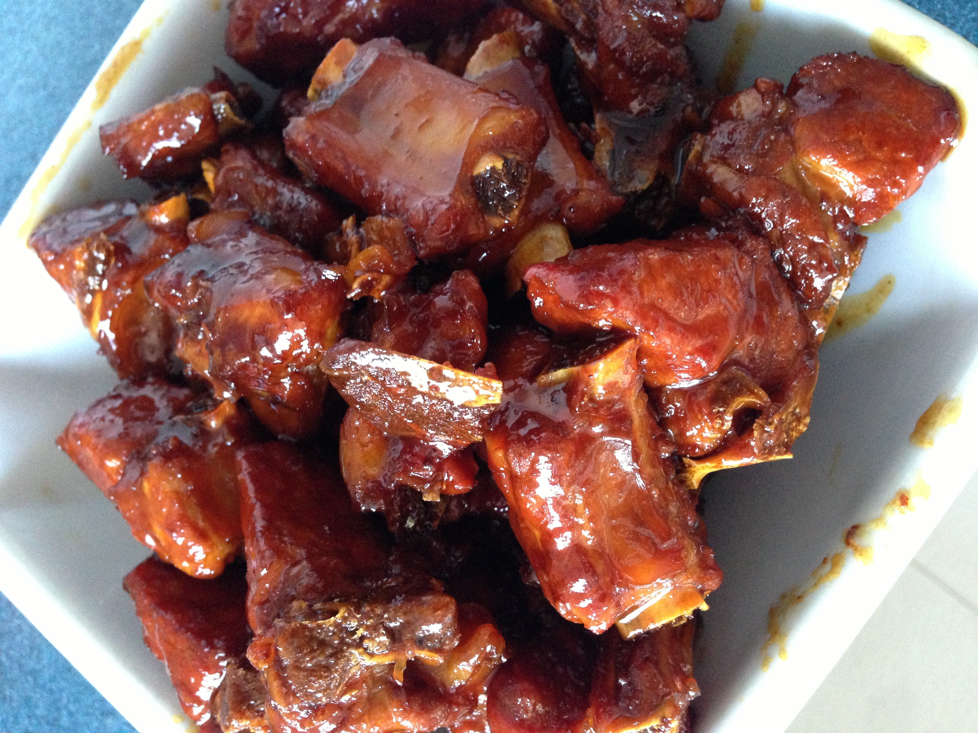 不用一滴酱油的糖醋排骨