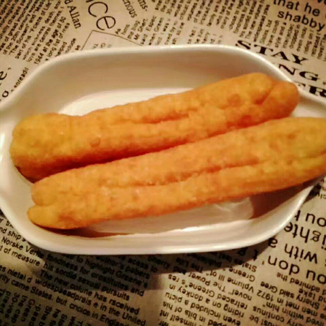 自制健康油条