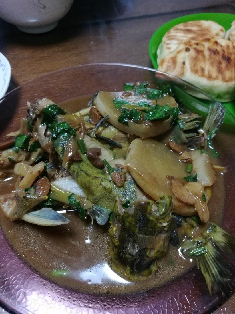 酱焖嘎鱼