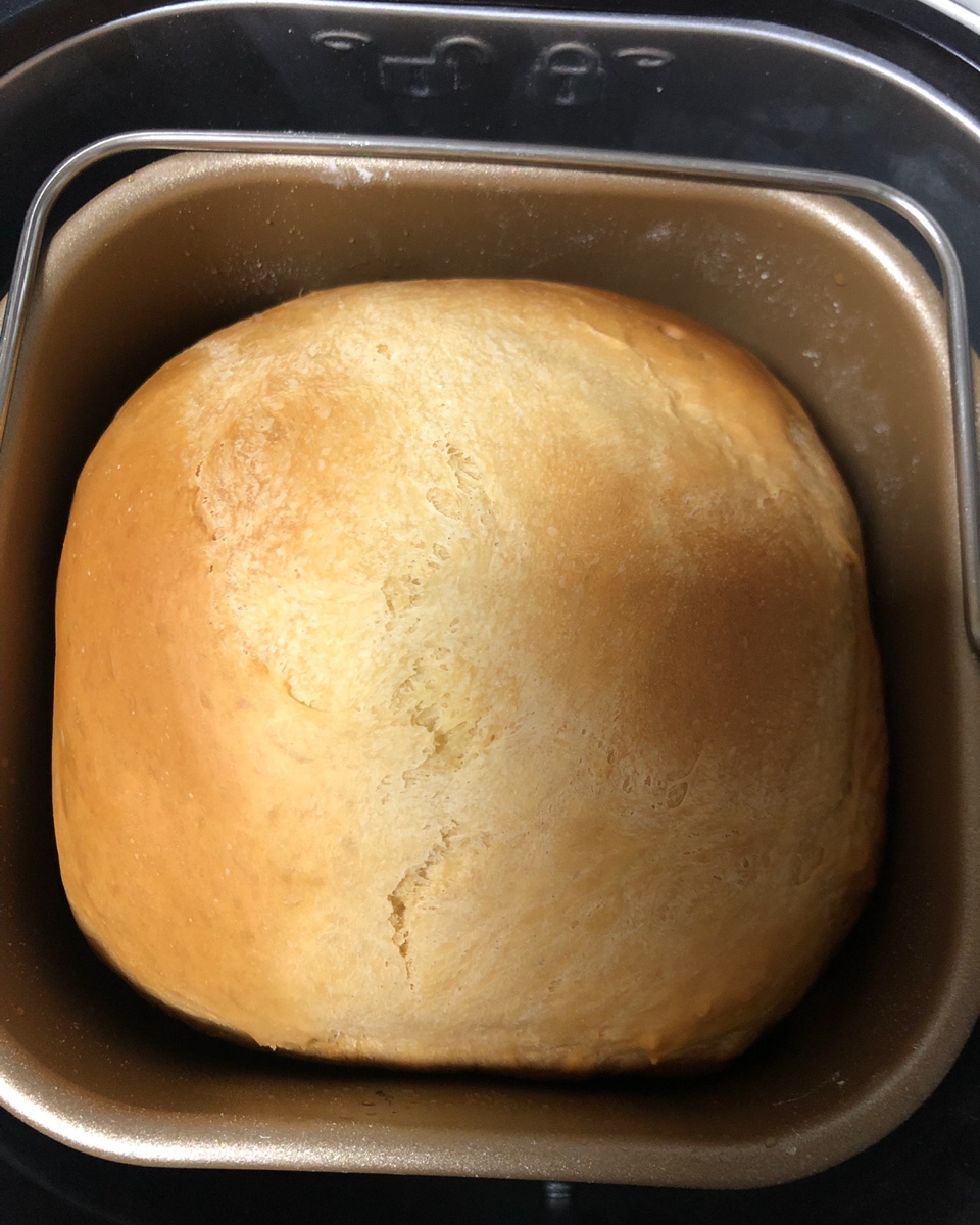 面包机做牛奶拉丝面包(超简单)