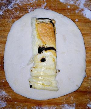 面包夹心蛋糕的做法 步骤8