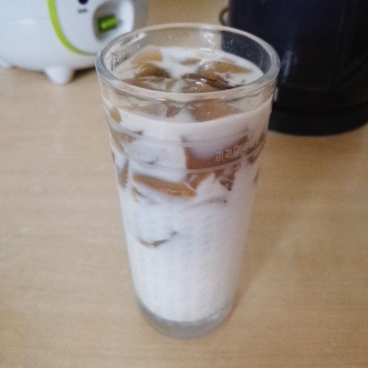 超容易上手的牛奶咖啡冻