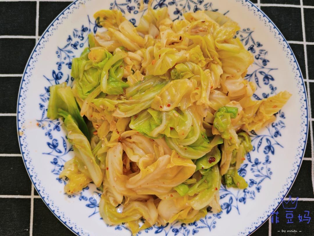 凉拌手撕包菜