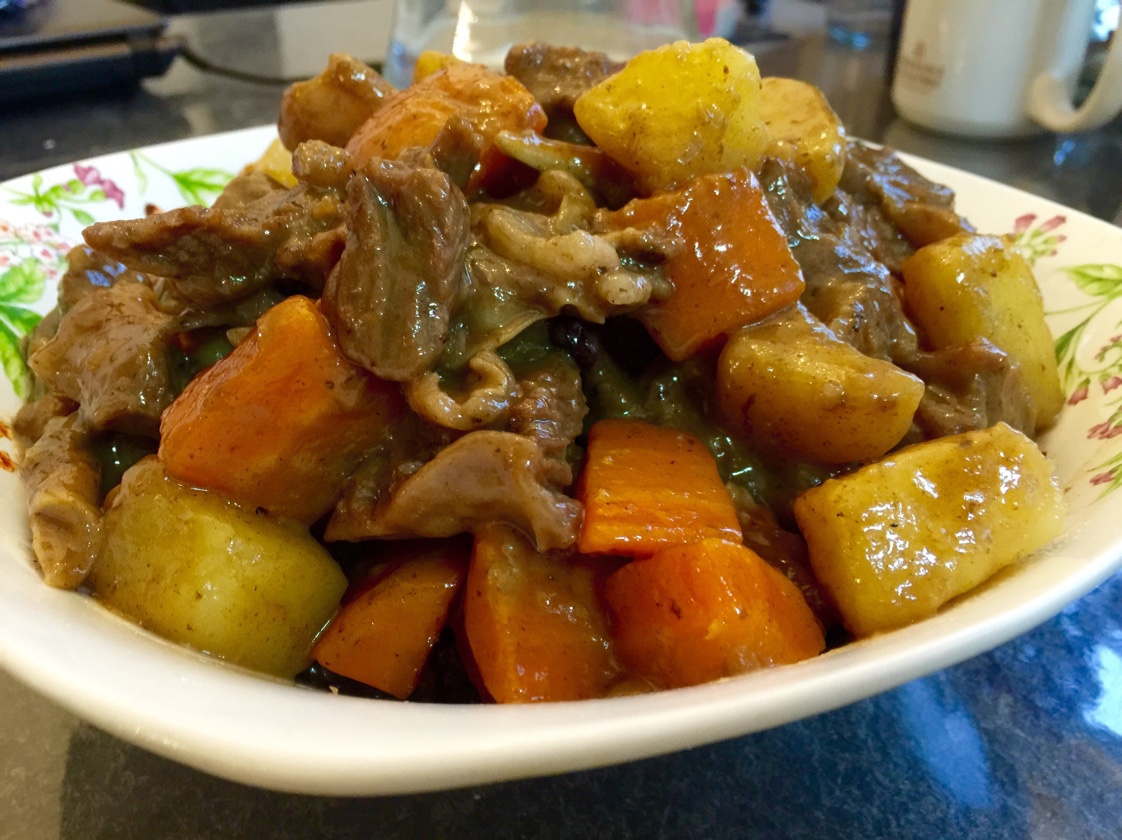 土豆烧牛肉