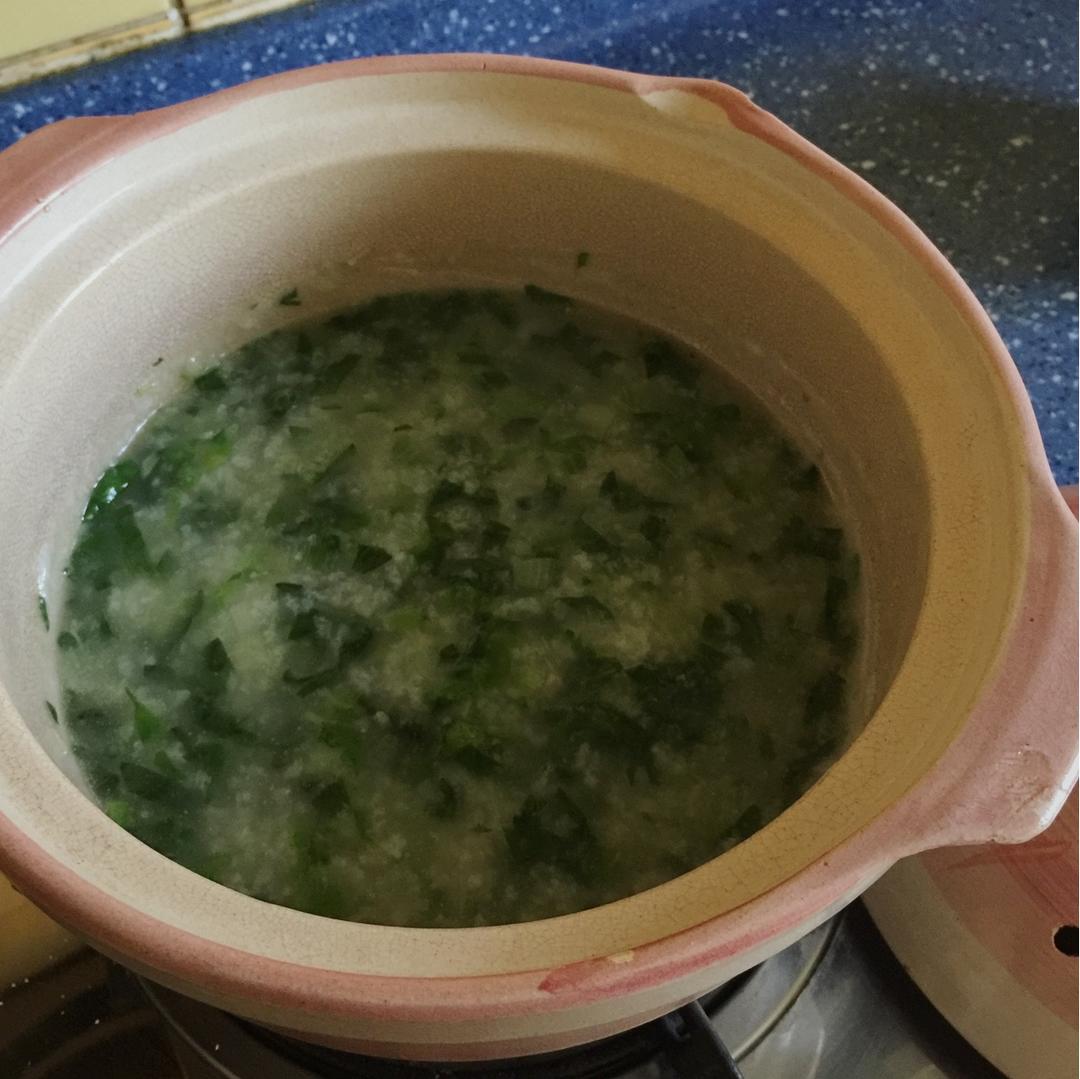 营养菜粥