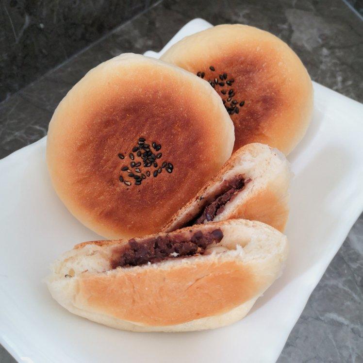 日式红豆包