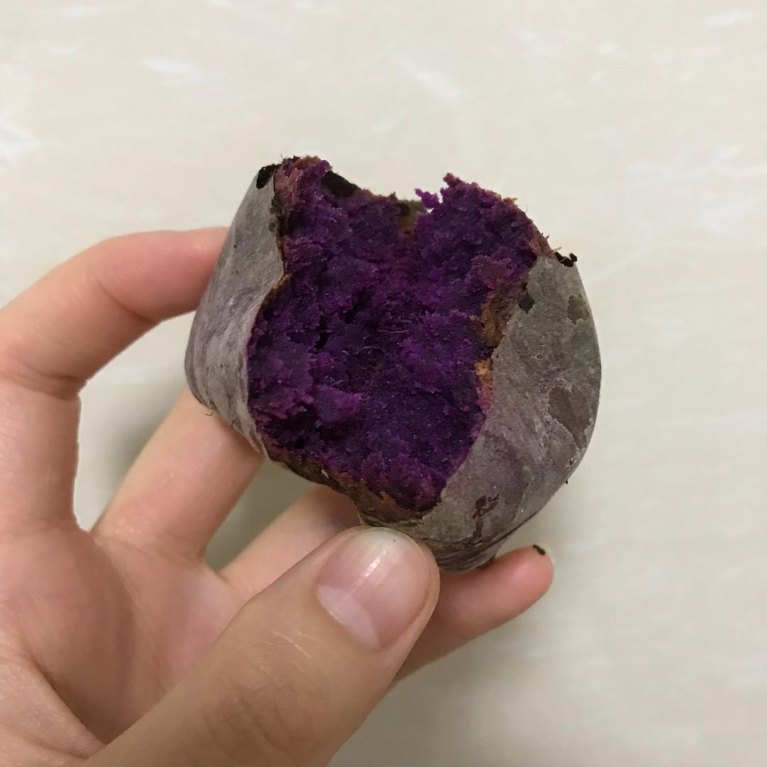 烤紫薯（烤箱版）