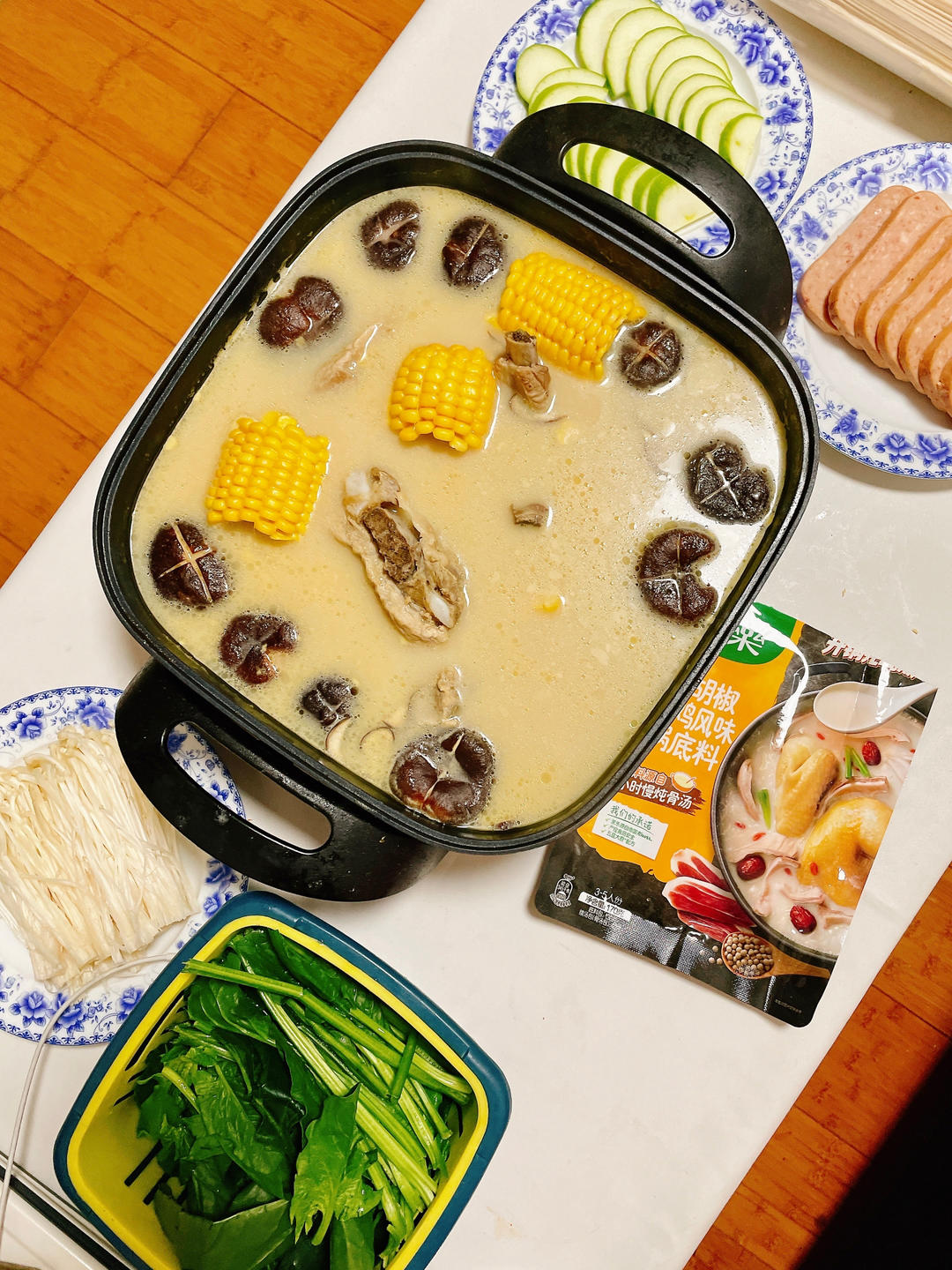 暖身滋补靓汤｜白胡椒山药排骨汤