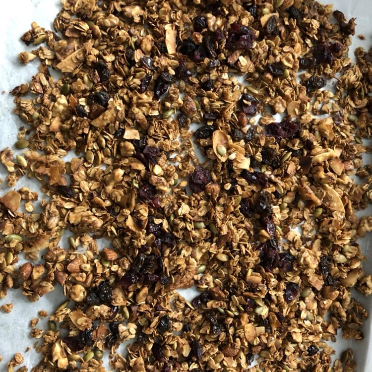 Granola 元气满满的格兰诺拉麦片