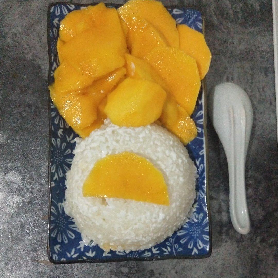 芒果糯米饭