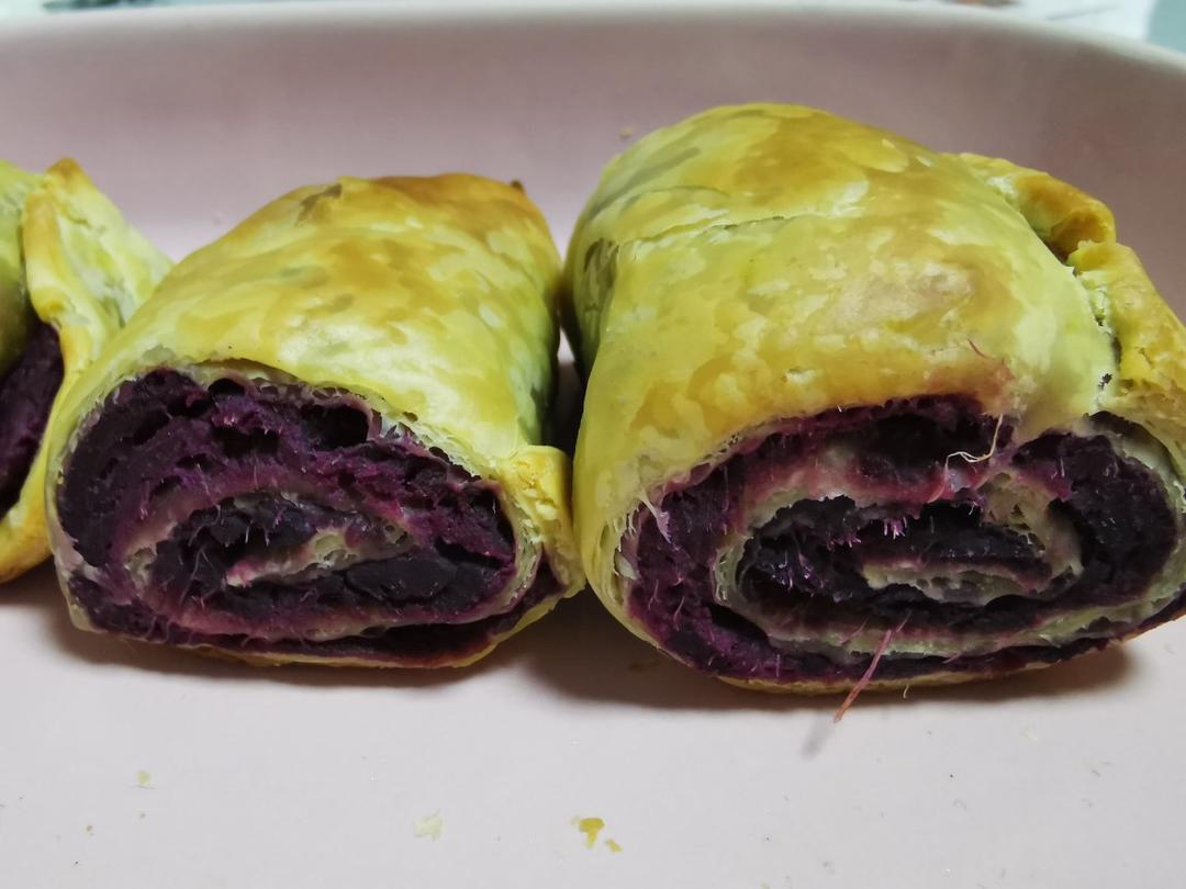 巨好吃❗巨简单❗酥到掉渣的手抓红薯酥饼。