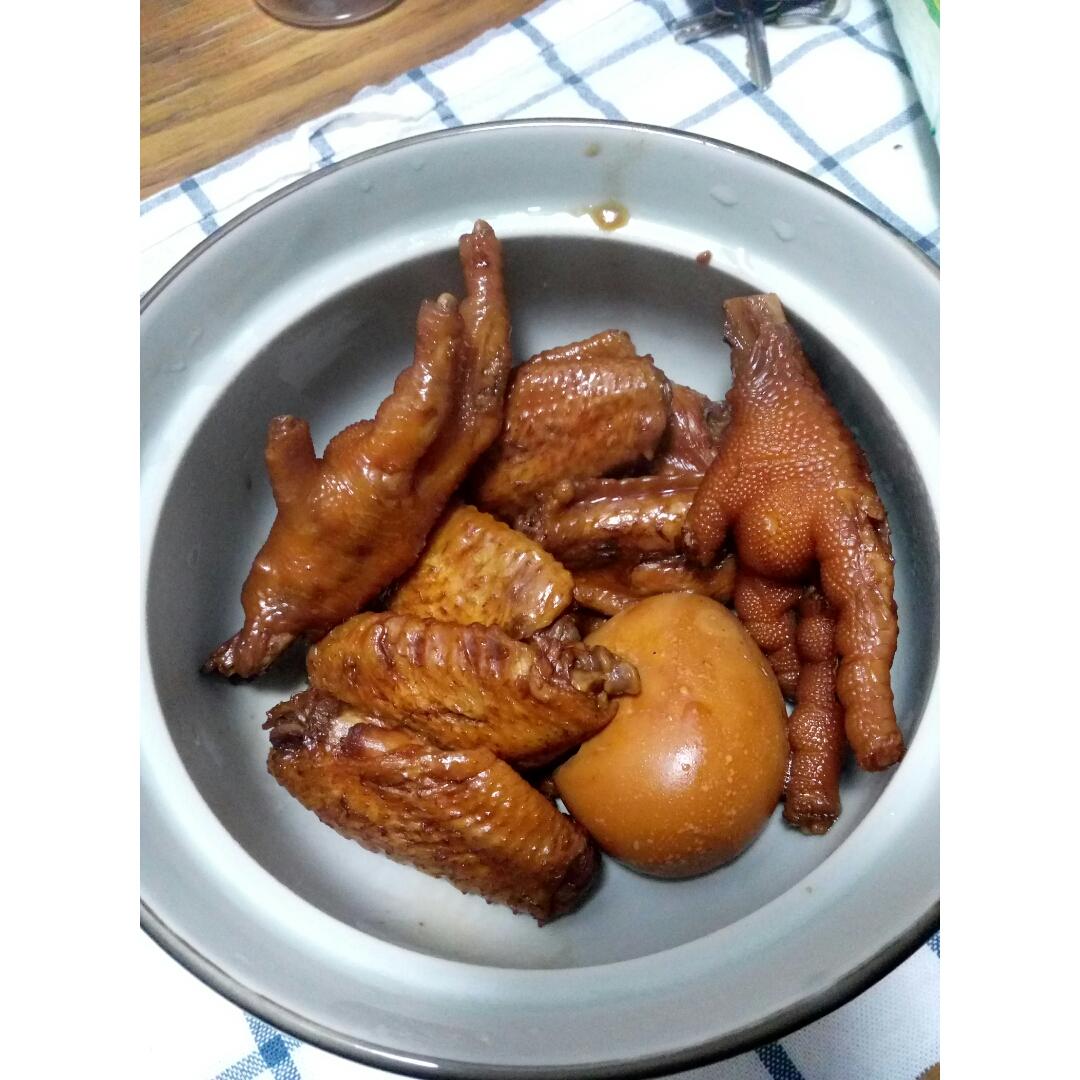 卤三鸡(鸡腿/鸡翅/鸡蛋)