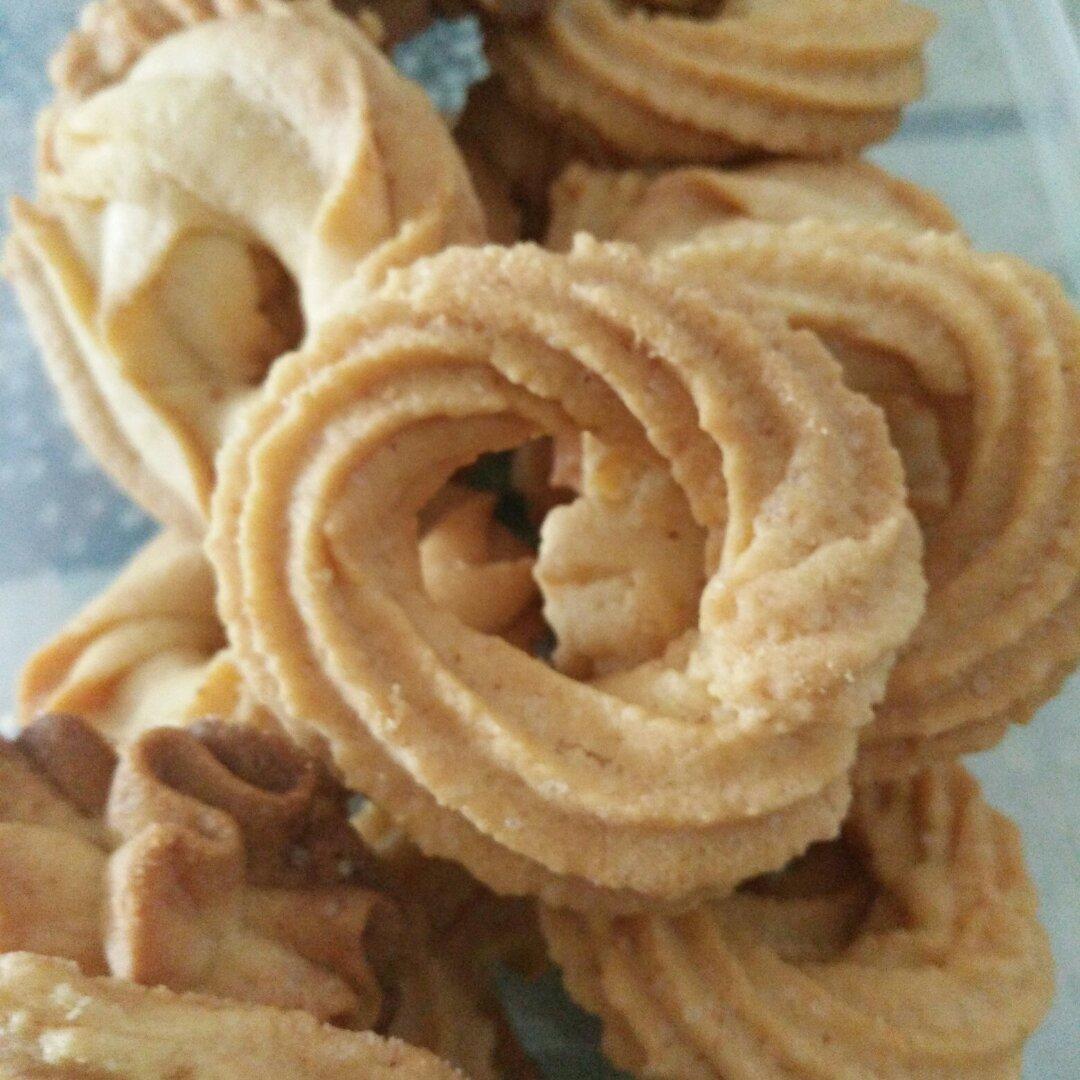 黄油曲奇（绝对成功的经验分享）