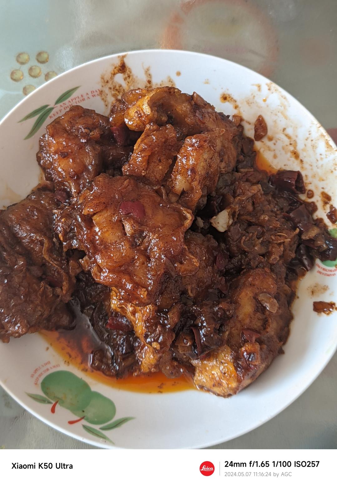麻辣鳕鱼