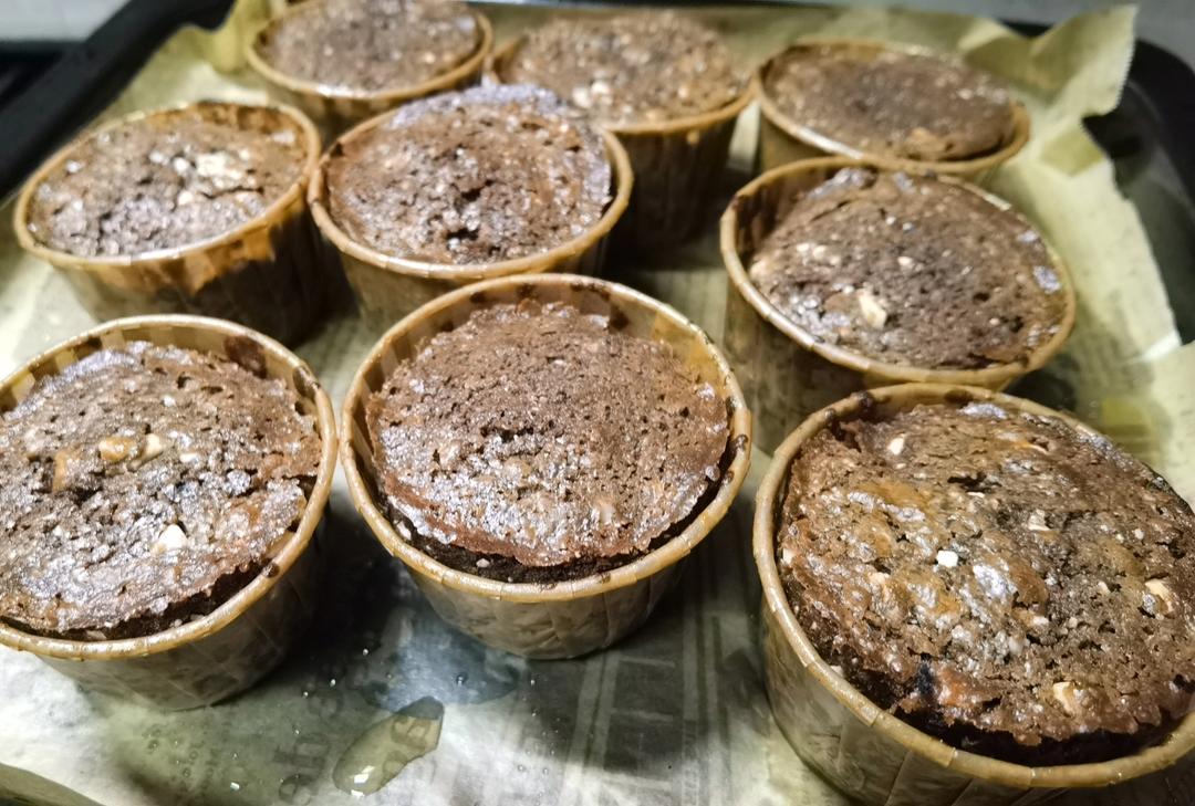 美式经典配方：巧克力布朗尼（The Perfect Brownies)