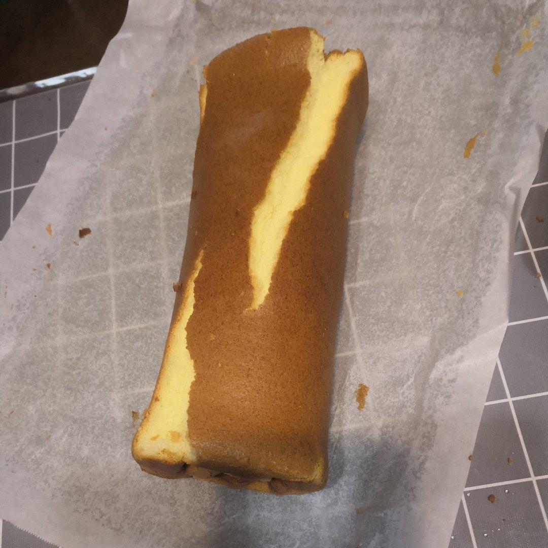原味蛋糕卷