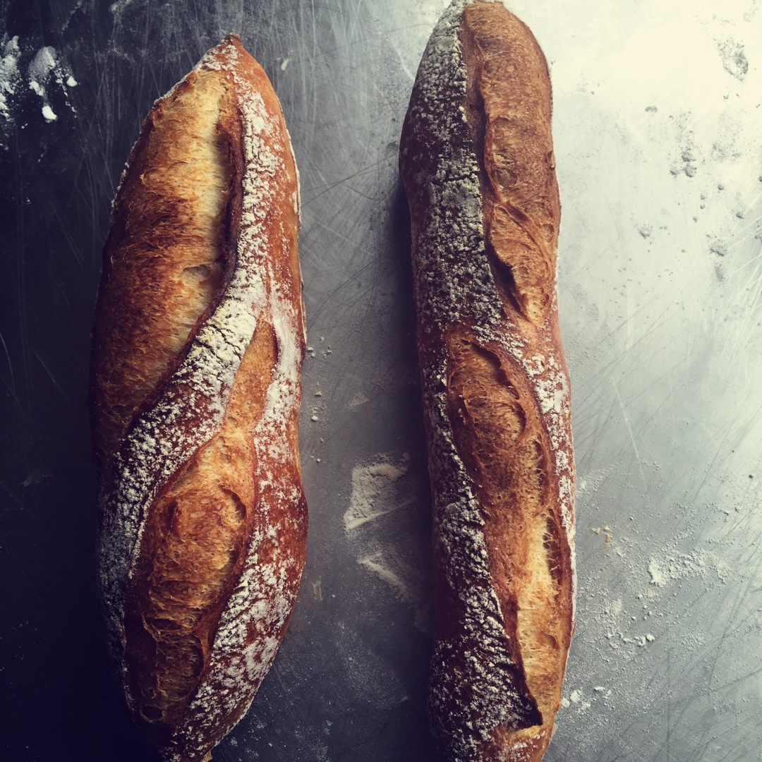 《割口发烧友的面包》—— 口感轻盈松脆的法棍（即发干酵母快手版1）