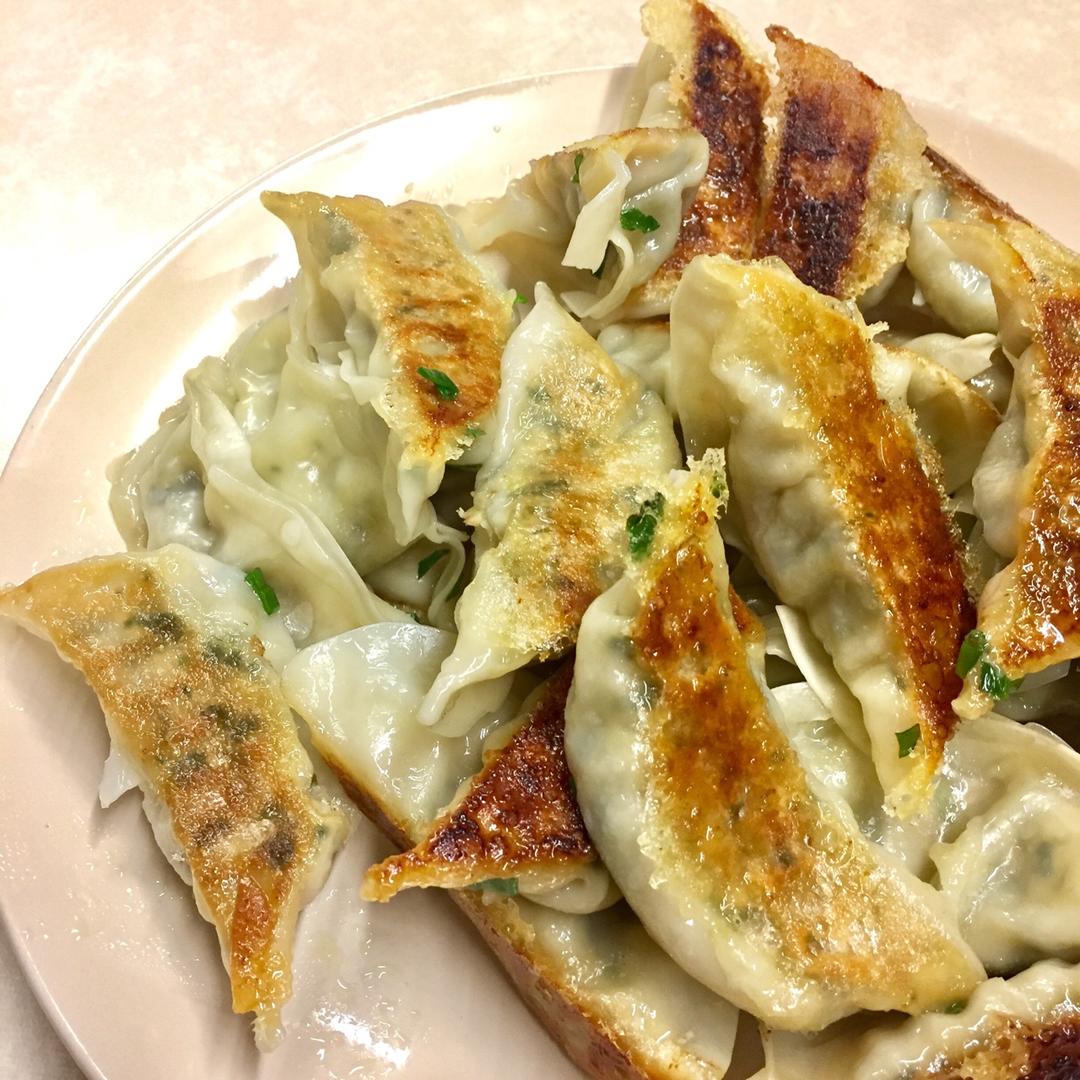 脆底煎饺