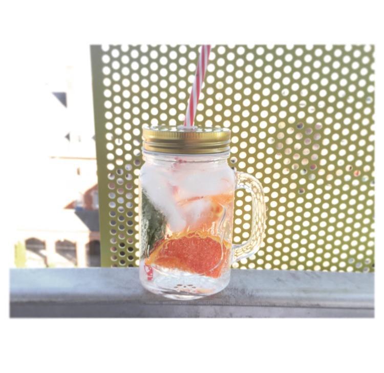 西柚汽水的做法