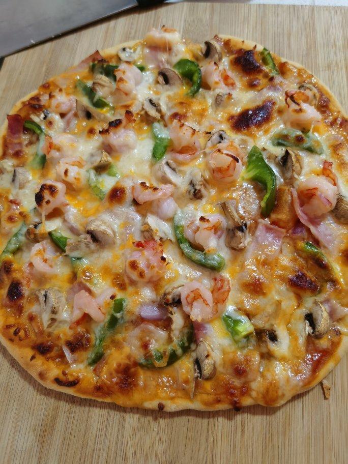 新手披萨饼皮pizza(能开餐厅那种)