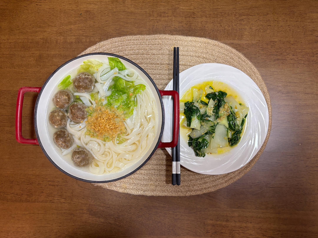 蒜蓉奶白菜（青菜的万能做法）