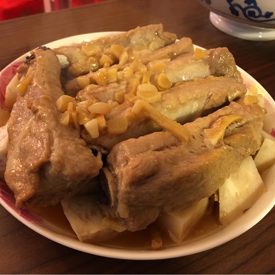 香芋排骨