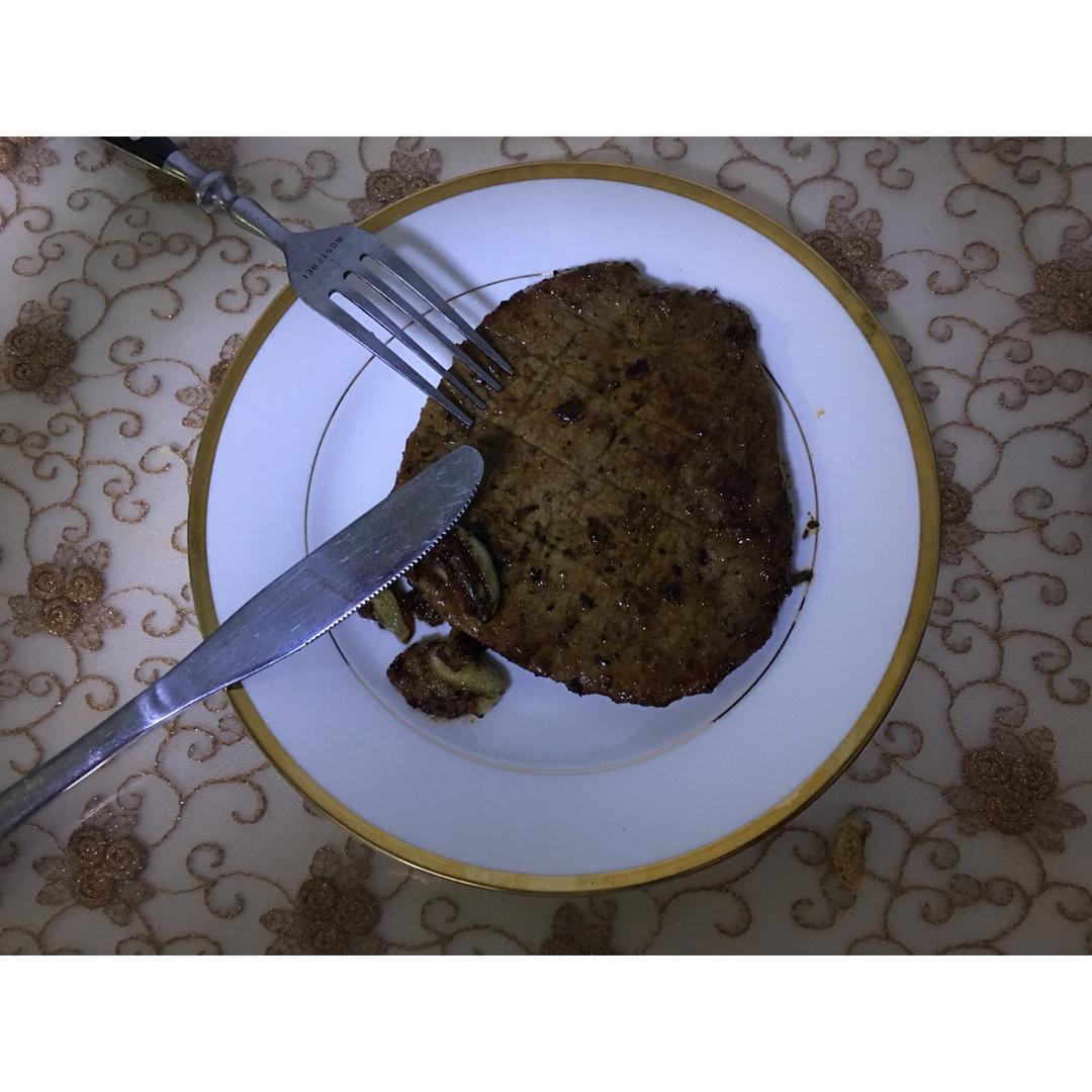 好吃到哭的煎牛排