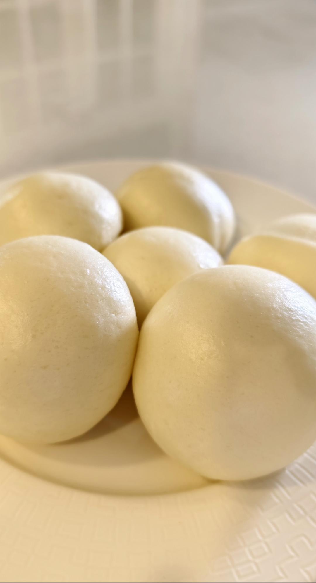 一发也可以做松软香甜的白馒头（详细版零失败)