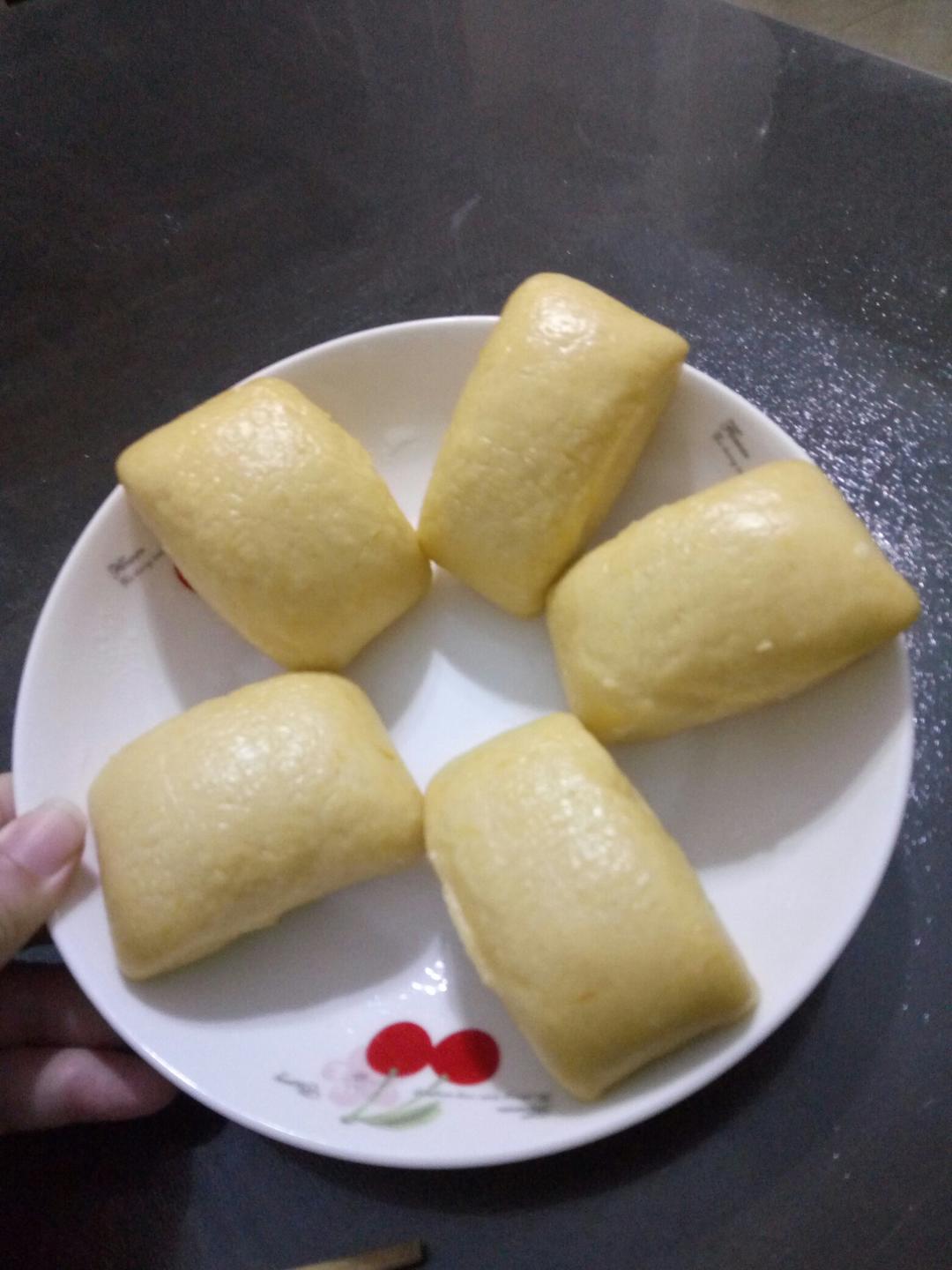 南瓜刀切馒头
