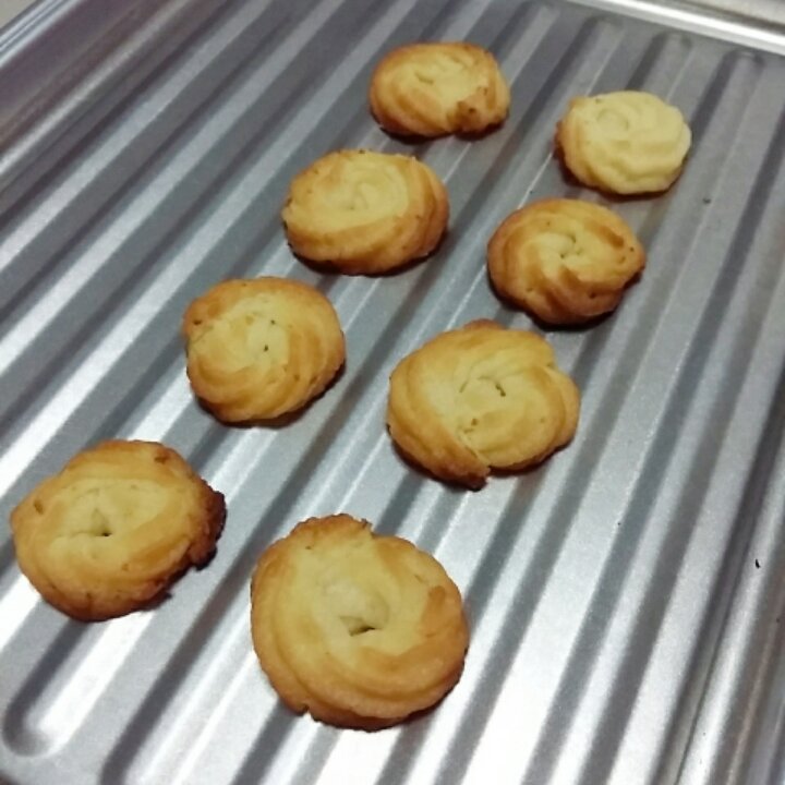 柠檬曲奇๑烘培新手的靠谱制作