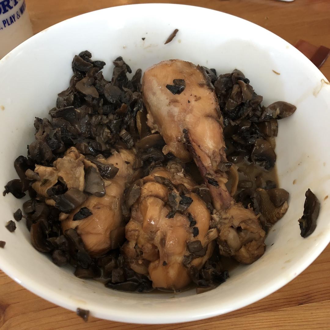 红烧鸡腿（好吃到没有朋友