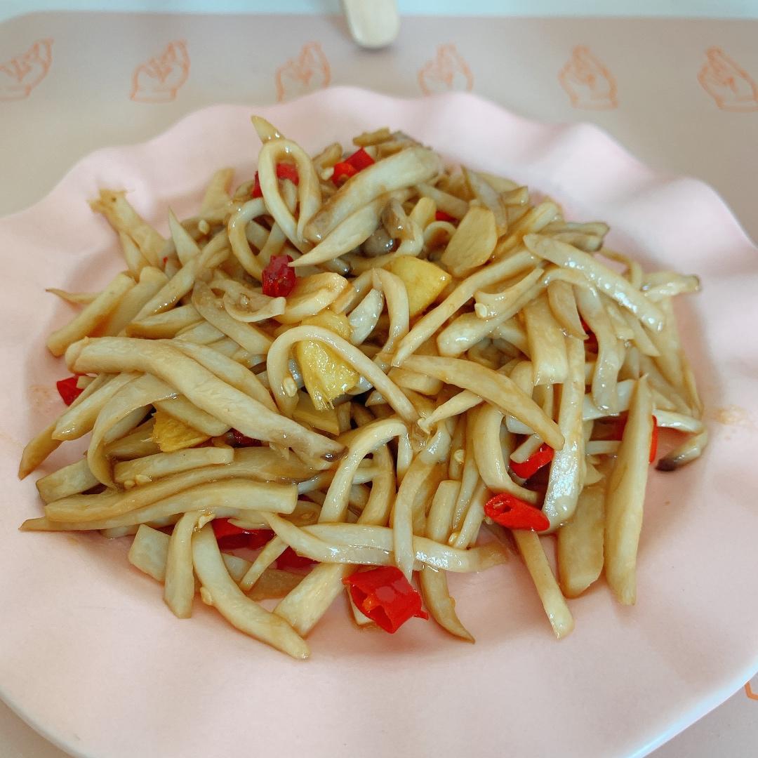 蚝油杏鲍菇