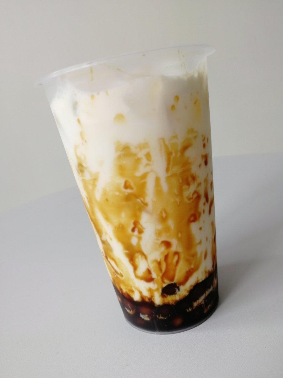 超人气网红脏脏奶茶，好喝到爆