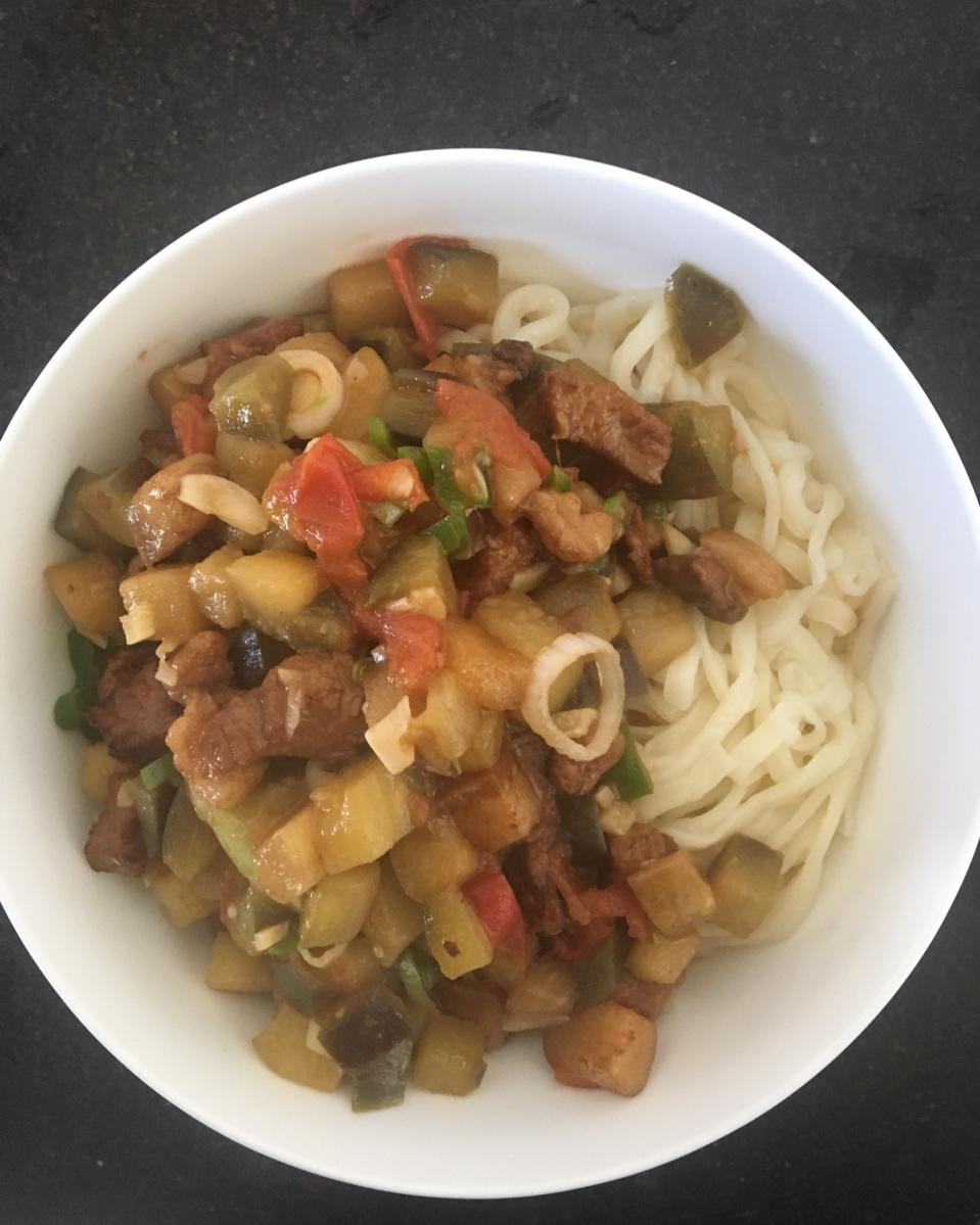 🍅茄丁面打卤面🍆