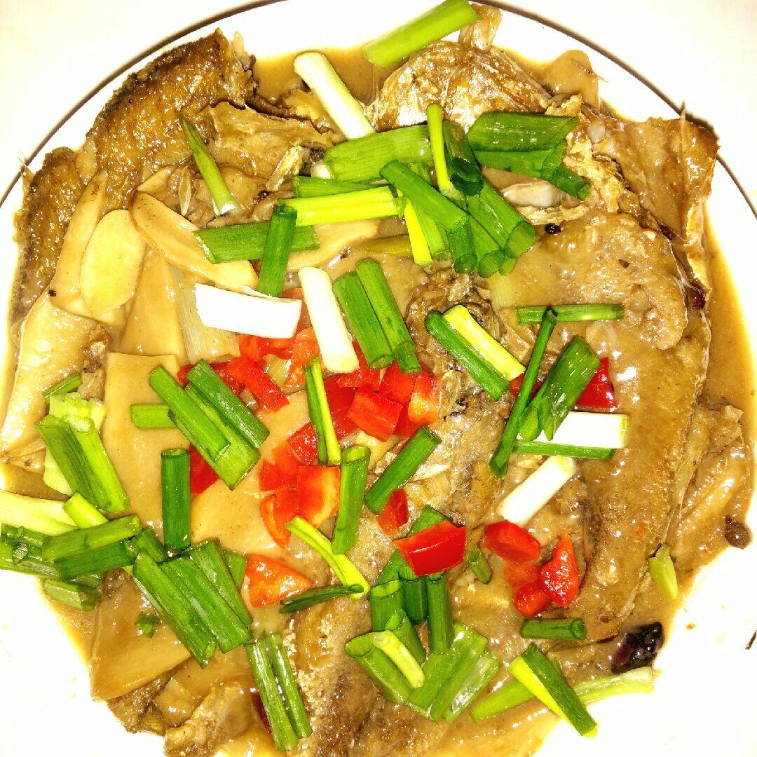 红烧小黄鱼