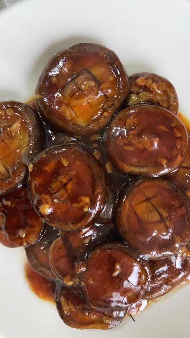 超下饭香菇素鲍鱼