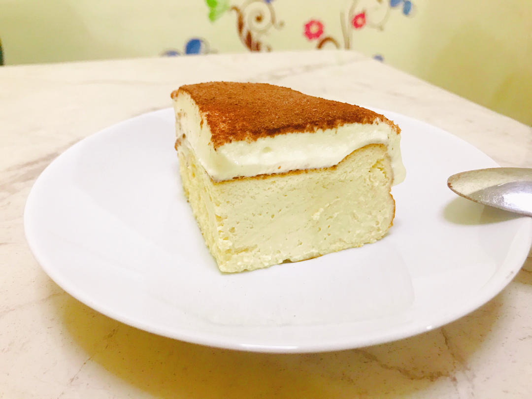 🌟零失败香醇丝滑|生椰拿铁巴斯克蛋糕🍰
